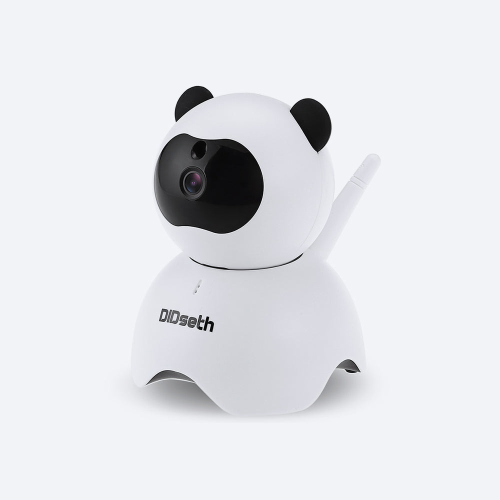 Babyphone panda sans file HD - Caméra sur téléphone