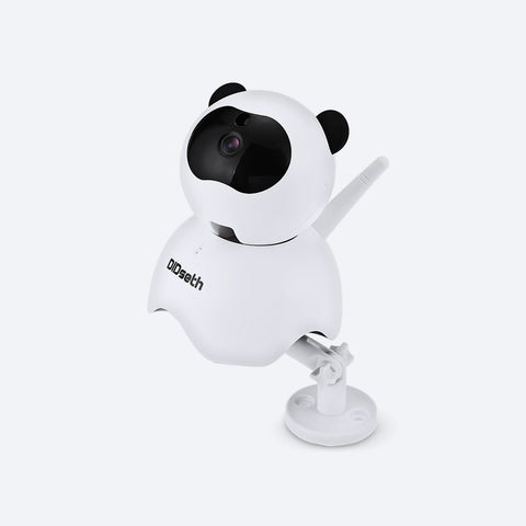 Babyphone panda sans file HD - Caméra sur téléphone