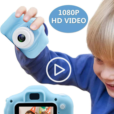 Appareil Photo / Caméra digital pour enfant Full HD avec Carte SD 32GB Offerte